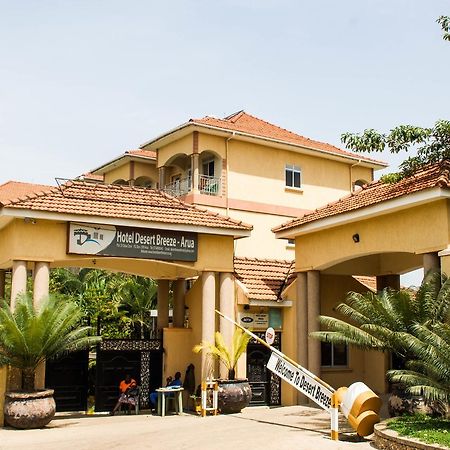 Desert Breeze Hotel Arua Buitenkant foto