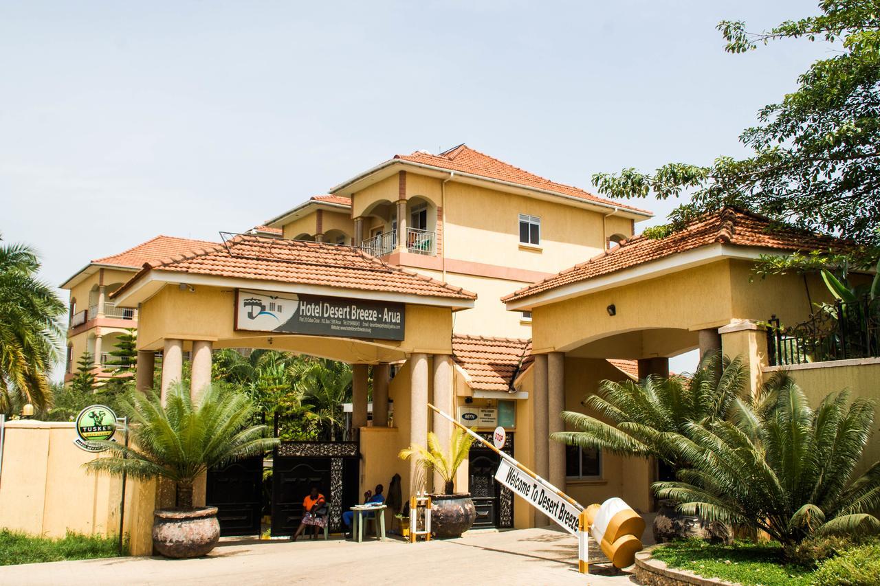 Desert Breeze Hotel Arua Buitenkant foto
