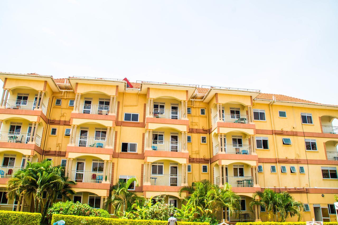 Desert Breeze Hotel Arua Buitenkant foto
